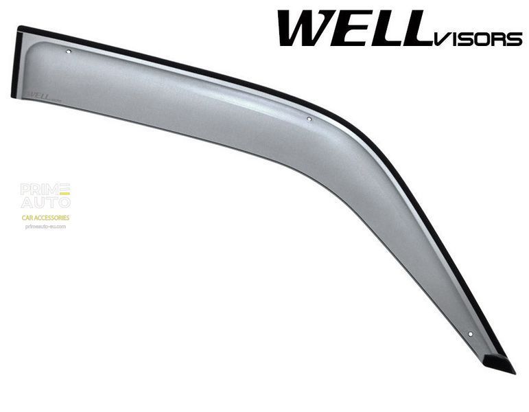 Window Deflectors 4pcs Set Premium Series Toyota RAV4 1996-2000 Wellvisors 3-847TY011