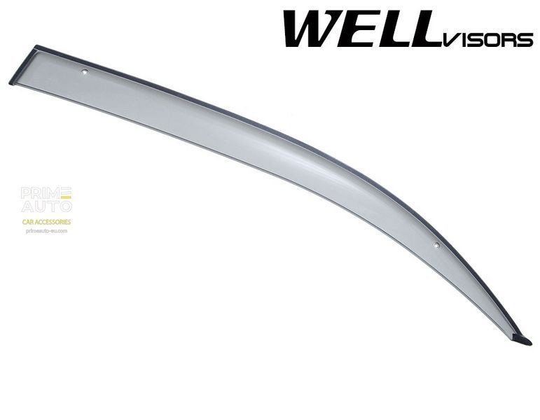 Window Deflectors 4pcs Set Premium Series Hyundai Sonata 2002-2005 Wellvisors 3-847HY006