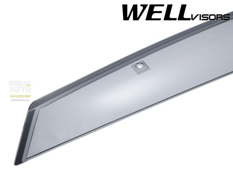 Owiewki do szyb samochodowych num 4 szt Premium seria Honda Civic 2006 - 2011 Sedan Wellvisors 3-847HD009