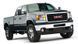 Poszerzenia nadkoli ustawić 4 szt GMC Sierra 2500/3500 HD 2011-2014 Boss Pocket-style czarny Bushwacker 40953-02
