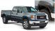 Poszerzenia nadkoli ustawić 4 szt GMC Sierra 2500/3500 HD 2011-2014 Boss Pocket-style czarny Bushwacker 40953-02