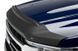 Hood Spoiler Textured Black Ford F-150 2021-2025 Aeroskin ІІ Black AVS 436196