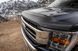 Hood Spoiler Textured Black Ford F-150 2021-2025 Aeroskin ІІ Black AVS 436196