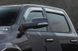 Window Deflectors 4 pcs Set Ford MAVERICK 2022-2025 Ventvisor OUTSIDE MOUNT Smoke AVS 94182