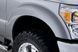 Розширювачі арок комплект 4 шт Ford F-250 Super Duty 2017-2022 Extended-A-style чорний Bushwacker 20943-02 20943-02 фото 9