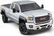 Poszerzenia nadkoli ustawić 4 szt GMC Sierra 2500/3500 HD 2011-2014 Boss Pocket-style czarny Bushwacker 40953-02