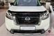 Deflektor maski Nissan Pathfinder 2022-2025 gładki FormFit HD13F22