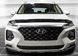 Дефлектор капота Hyundai Santa Fe 2019-2025 гладкий FormFit HD10G19 HD10G19 фото 6