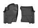 Car Mats 3D Liners Front Mercedes-Benz X-Class 2017 - 2020 Black WeatherTech 4413811