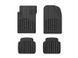 Covorașe universale din cauciuc cu o margine HeavyDuty negru WeatherTech 11AVMSBHD