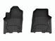 Car Mats 3D Liners Front Hyundai Tucson EUR 2015 - 2020 Black WeatherTech 4415721