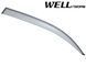 Window Deflectors 4pcs Set Premium Series Hyundai Sonata 2002-2005 Wellvisors 3-847HY006