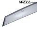 Owiewki do szyb samochodowych num 4 szt Premium seria Honda Civic 2006 - 2011 Sedan Wellvisors 3-847HD009