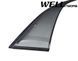 Window Deflectors 4pcs Set Premium Series Hyundai Sonata 2002-2005 Wellvisors 3-847HY006