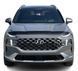 Дефлектор капота Hyundai Santa Fe 2019-2025 гладкий FormFit HD10G19 HD10G19 фото 1