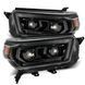 Front lights Toyota 4Runner 2010-2013 PRO series color Alpha-Black AlphaRex 880754
