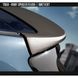 Спойлер кабіни Chevrolet Trax 2017-2020 чорний AIR DESIGN GM21E07 GM21E07 фото 4