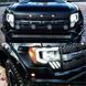 Faruri faţă Ford F-150 2009-2014 LED NOVA series negru AlphaRex 880192
