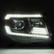 Lampy przednie Toyota Tacoma 2005-2011 PRO seria czarny AlphaRex 880738