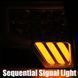 Faruri faţă Ford F-150 2009-2014 LED NOVA series negru AlphaRex 880192