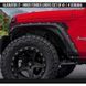 Podszewka Jeep Gladiator 2019-2025 czarny AIR DESIGN JE06A04