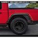 Podszewka Jeep Gladiator 2019-2025 czarny AIR DESIGN JE06A04