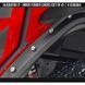 Podszewka Jeep Gladiator 2019-2025 czarny AIR DESIGN JE06A04