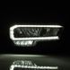 Front lights Toyota Tacoma 2016-2025 LUXX-Series Chrome AlphaRex 880703
