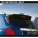 Спойлер кабіни Chevrolet Trax 2017-2020 чорний AIR DESIGN GM21E07 GM21E07 фото 1