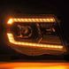 Lampy przednie Toyota Tacoma 2005-2011 PRO seria czarny AlphaRex 880738