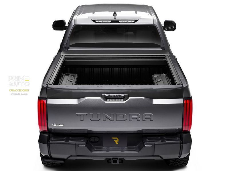 Capacul portbagajulu roll-up electric E-Series XT Ram 1500 TRX 2019-2024 RollnLock 401E-XT
