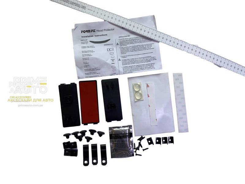 Deflector capota Honda Accord 2016-2017 berlină netezi FormFit HD9D164