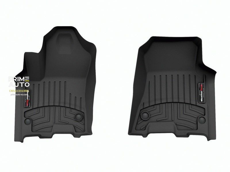 Car Mats 3D Liners Front Hyundai Tucson EUR 2015 - 2020 Black WeatherTech 4415721