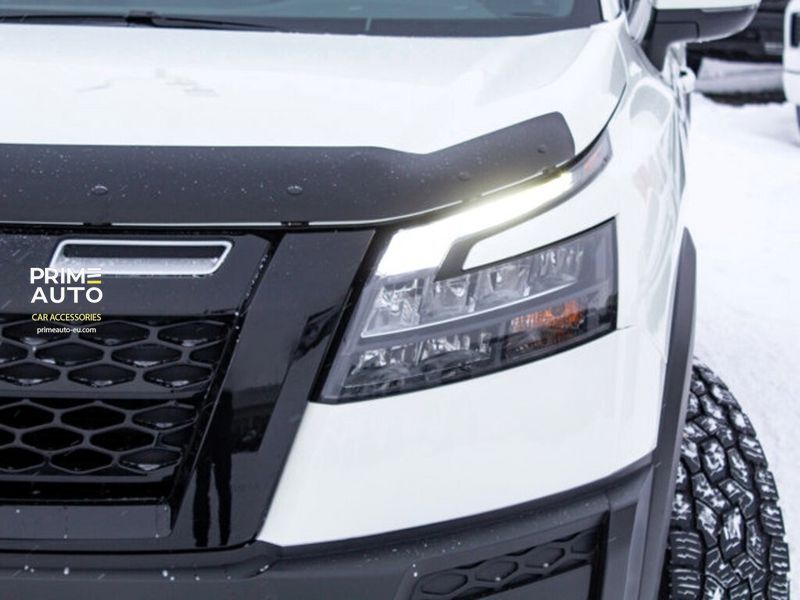 Deflektor maski Nissan Pathfinder 2022-2025 gładki FormFit HD13F22
