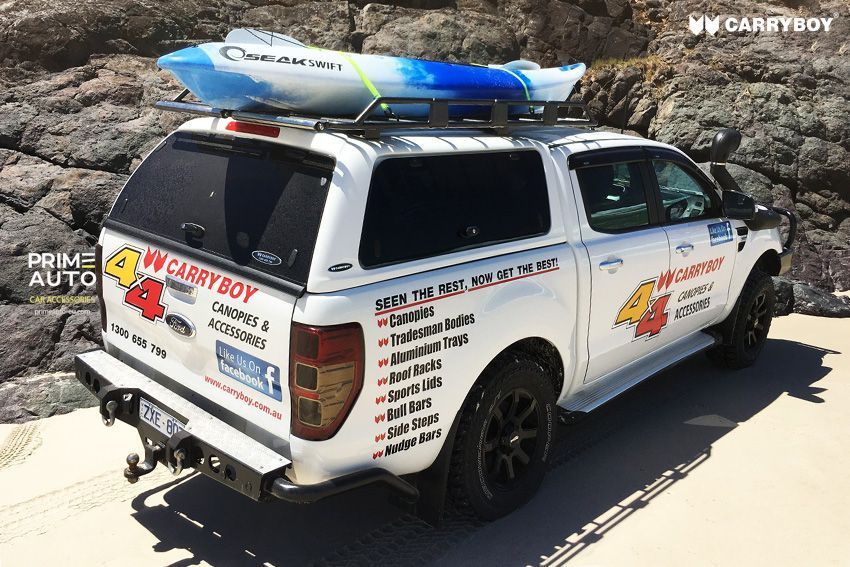 Capota pickup Maxus T60 2019 + SON series Carryboy CLTD-SON