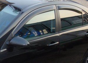 Window Deflectors 4pcs Nissan Primera 2002 - 2007 EGR 92463012B