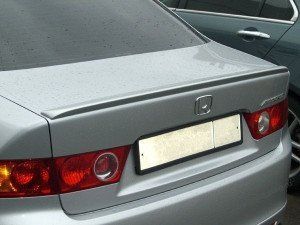 Lip Spoiler on the trunk for painting Honda Accord 2003 - 2007 Ukraine PASHA03N