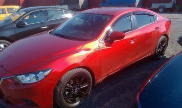 Window Deflectors 4pcs Mazda 6 2013 + EGR 92450031B
