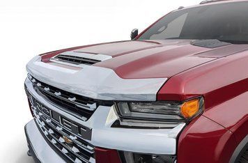 Deflektor maski spoiwo chromowane Chevrolet Silverado 2500 HD 2020- 2025 AVS 622187