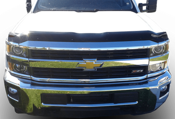 Дефлектор капота Chevrolet Silverado 3500 2015-2016 гладкий FormFit HD5M15 HD5M15:. фото