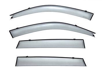Window Deflectors 4pcs Set Premium Series Toyota RAV4 2001-2005 4 Door Wellvisors 3-847TY012