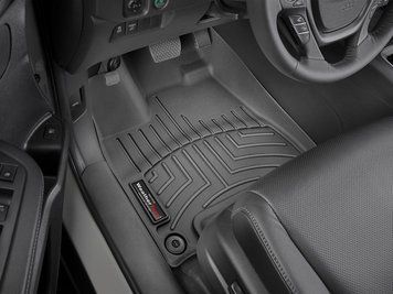 Covorașe cauciuc 3D Liners faţă Honda Ridgeline 2017 - 2024 negru WeatherTech 449711