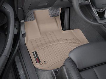 Dywaniki gumowe 3D Liners prz&oacute;d BMW X3 2018 - 2025 beżowy WeatherTech 4512731