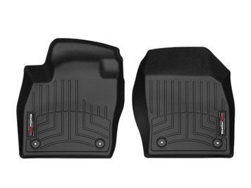 Dywaniki gumowe 3D Liners prz&oacute;d Audi A1 2019 - 2025 EUR czarny WeatherTech 4413561