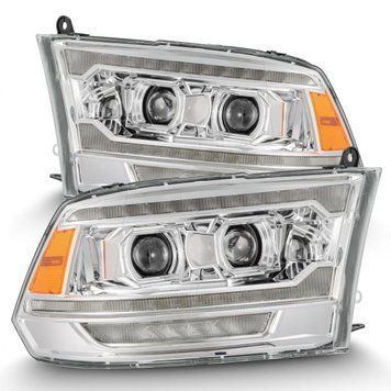 Faruri faţă RAM/Dodge Ram 1500 Classic 2009-2024 G2 Style PRO series chromium AlphaRex 880562