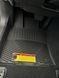 Килими гумові передні Toyota Camry 2018 - 2024 чорний WeatherTech W463 W463 фото 2