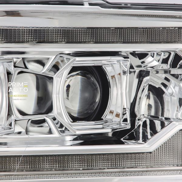 Lampy przednie RAM/Dodge Ram 1500 Classic 2009-2024 G2 Style PRO seria chrom AlphaRex 880562