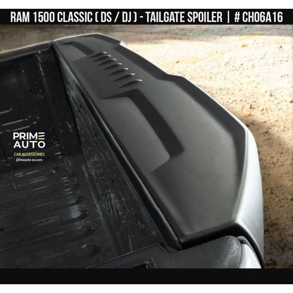 Спойлер на задний борт RAM/Dodge Ram 2500 2010-2023 черный AIR DESIGN CH06A16 CH06A16. фото