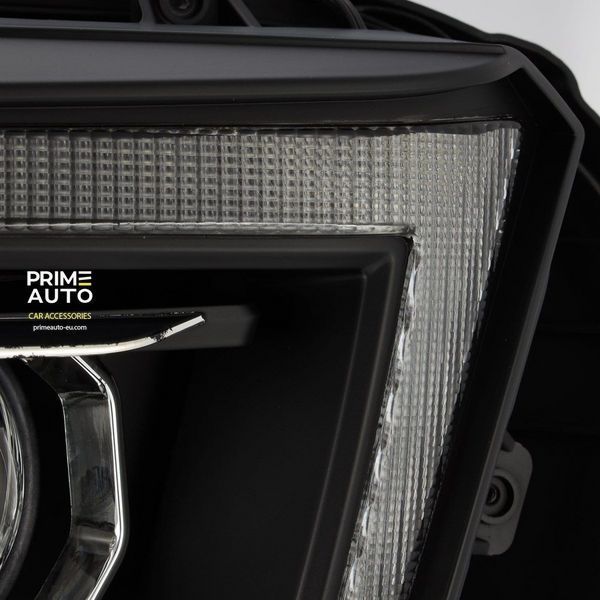 Передние фары Toyota 4Runner 2010-2013 PRO серия черные AlphaRex 880755 880755 фото