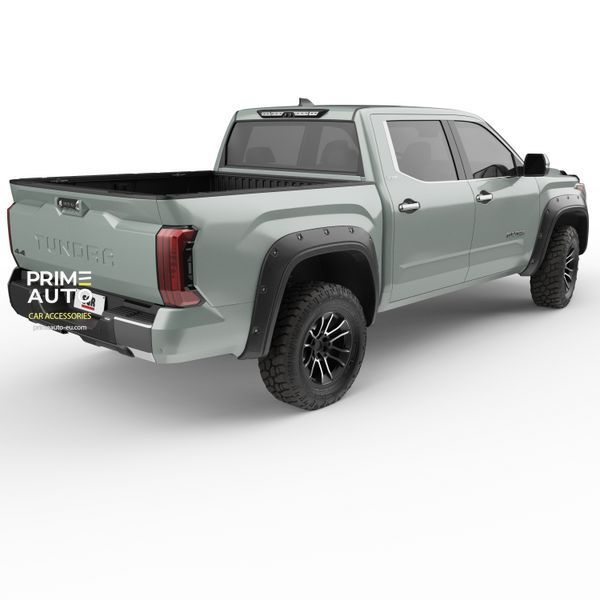 Poszerzenia nadkoli Toyota Tundra 2022 - 2026 Bolt Style do malowania EGR BLF1011